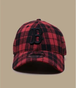 NEW ERA Plaid 9Forty Boston Scarlet 9 NEW ERA Plaid 9Forty Boston Scarlet -Stetsoni Magasin plaid 9forty boston scarlet 1