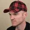 NEW ERA Plaid 9Forty Boston Scarlet -Stetsoni Magasin plaid 9forty boston scarlet
