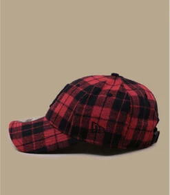 NEW ERA Plaid 9Forty Boston Scarlet 11 NEW ERA Plaid 9Forty Boston Scarlet -Stetsoni Magasin plaid 9forty boston scarlet 3