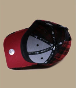 NEW ERA Plaid 9Forty Boston Scarlet 13 NEW ERA Plaid 9Forty Boston Scarlet -Stetsoni Magasin plaid 9forty boston scarlet 5