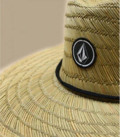 Volcom Quarter Straw Hat Natural -Stetsoni Magasin quarter straw hat naturalchapeau20paille20Volcom