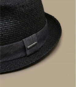 Stetsoni Magasin -Stetsoni Magasin reidton toyo black mixChapeau20paille20noir20gris20homme