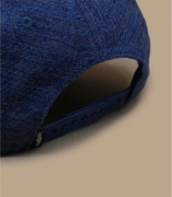 Round Script Flower Blue -Stetsoni Magasin round script flower blue 2