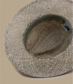 Seeberger Seagrass Fedora Summer Print Black 11 Seeberger Seagrass Fedora Summer Print Black -Stetsoni Magasin seagrass fedora summer print black 4