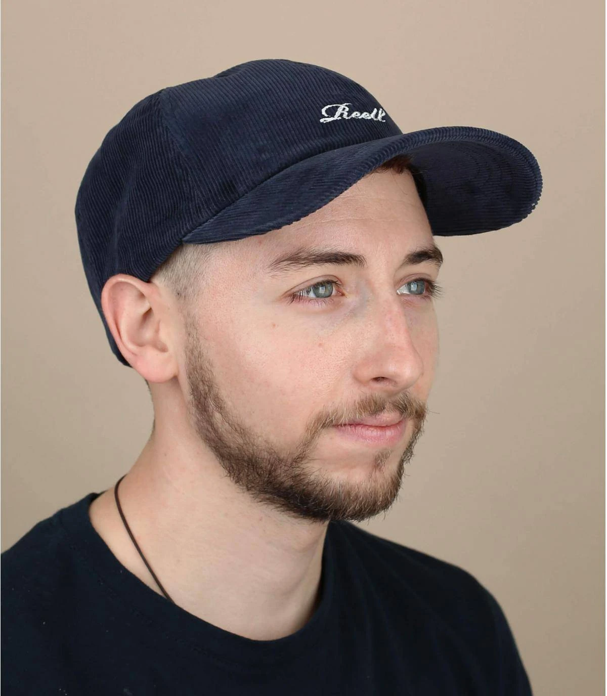 Reell Single Script Cord Navy 3 Reell Single Script Cord Navy