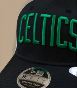 NEW ERA Snapback NBA Stretch Hook Celtics -Stetsoni Magasin snapback nba stretch hook celticscasquette20Celtics20noir20vert
