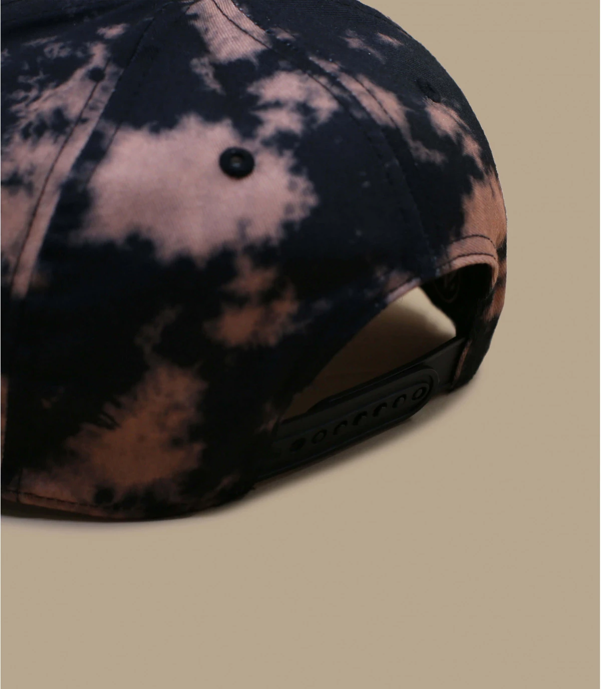 '47 BRAND Tinted Snap NY Tie Dye Brown 7 '47 BRAND Tinted Snap NY Tie Dye Brown – Image 5