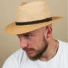 Stetson Traveller Panama Beige Mix 1 Stetson Traveller Panama Beige Mix -Stetsoni Magasin traveller panama beige mix