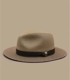 Stetson Traveller Toyo Beige Brown Mix -Stetsoni Magasin traveller toyo beige brown mix 1