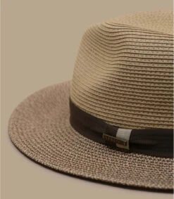 Stetson Traveller Toyo Beige Brown Mix -Stetsoni Magasin traveller toyo beige brown mix 2