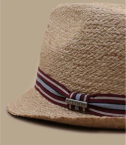 Stetsoni Magasin -Stetsoni Magasin trilby raffia natural 1