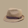 Stetson Trilby Raffia Natural 2 Stetson Trilby Raffia Natural -Stetsoni Magasin trilby raffia natural
