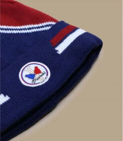 Turin Navy -Stetsoni Magasin turin navybonnet20ski20bleu20bordeaux