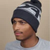 Oakley Wanderlust Pom Beanie Forged Iron -Stetsoni Magasin wanderlust pom beanie forged iron