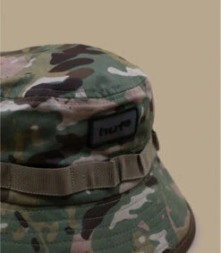 HUF Wild Out Camo Boonie -Stetsoni Magasin wild out camo boonie 2