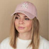 NEW ERA Wmn Metallic Logo NY Pink Silver -Stetsoni Magasin wmn metallic logo ny pink silver