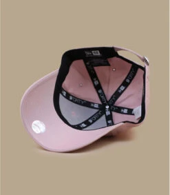 NEW ERA Wmn Metallic Logo NY Pink Silver -Stetsoni Magasin wmn metallic logo ny pink silver 5