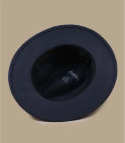 Borsalino Wool Felt Anthracite -Stetsoni Magasin wool felt anthracite 4