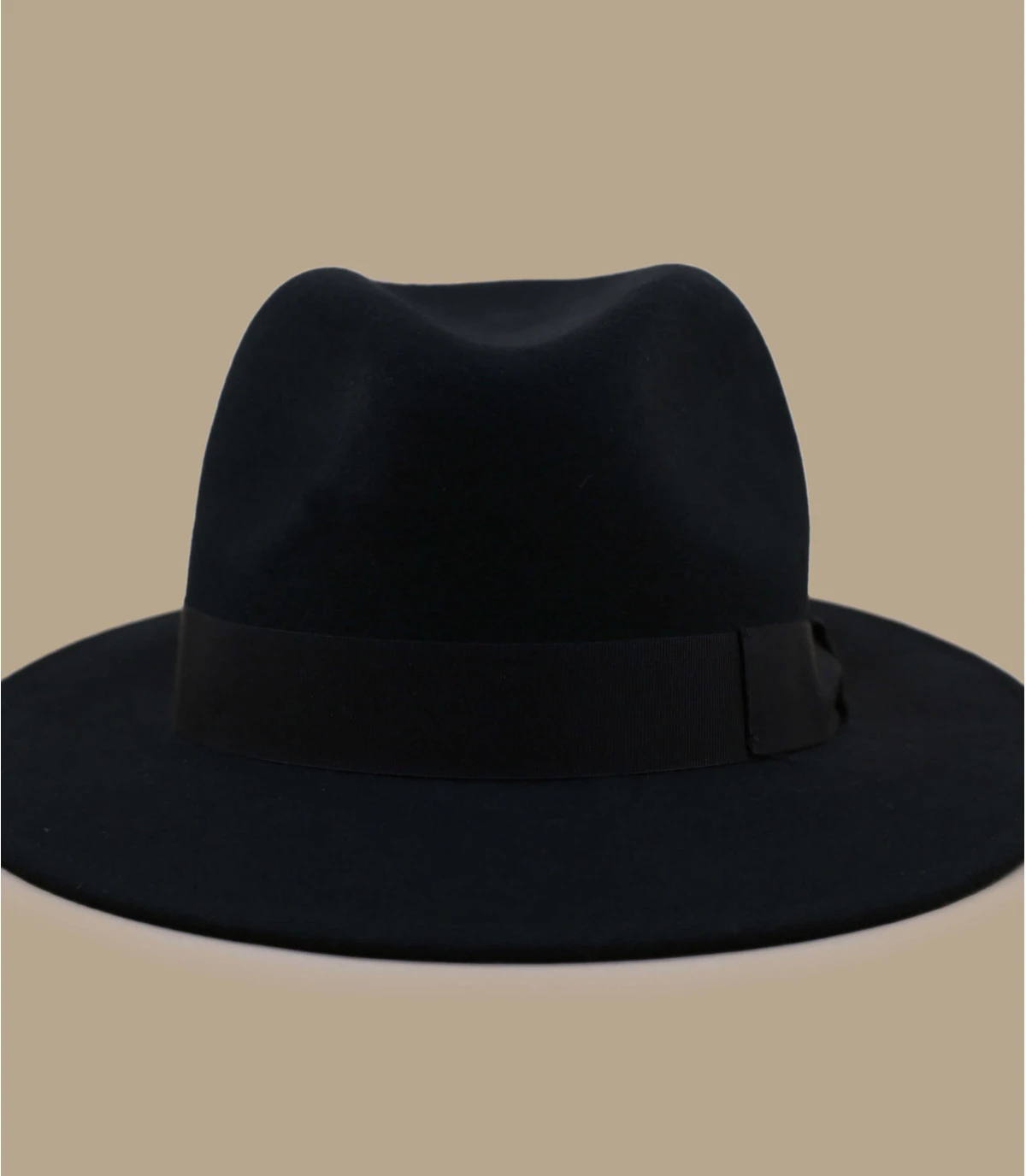 Borsalino Wool Felt Black 5 Borsalino Wool Felt Black – Image 3