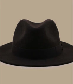 Borsalino Wool Felt Brown -Stetsoni Magasin wool felt brown 1