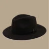 Borsalino Wool Felt Brown -Stetsoni Magasin wool felt brown
