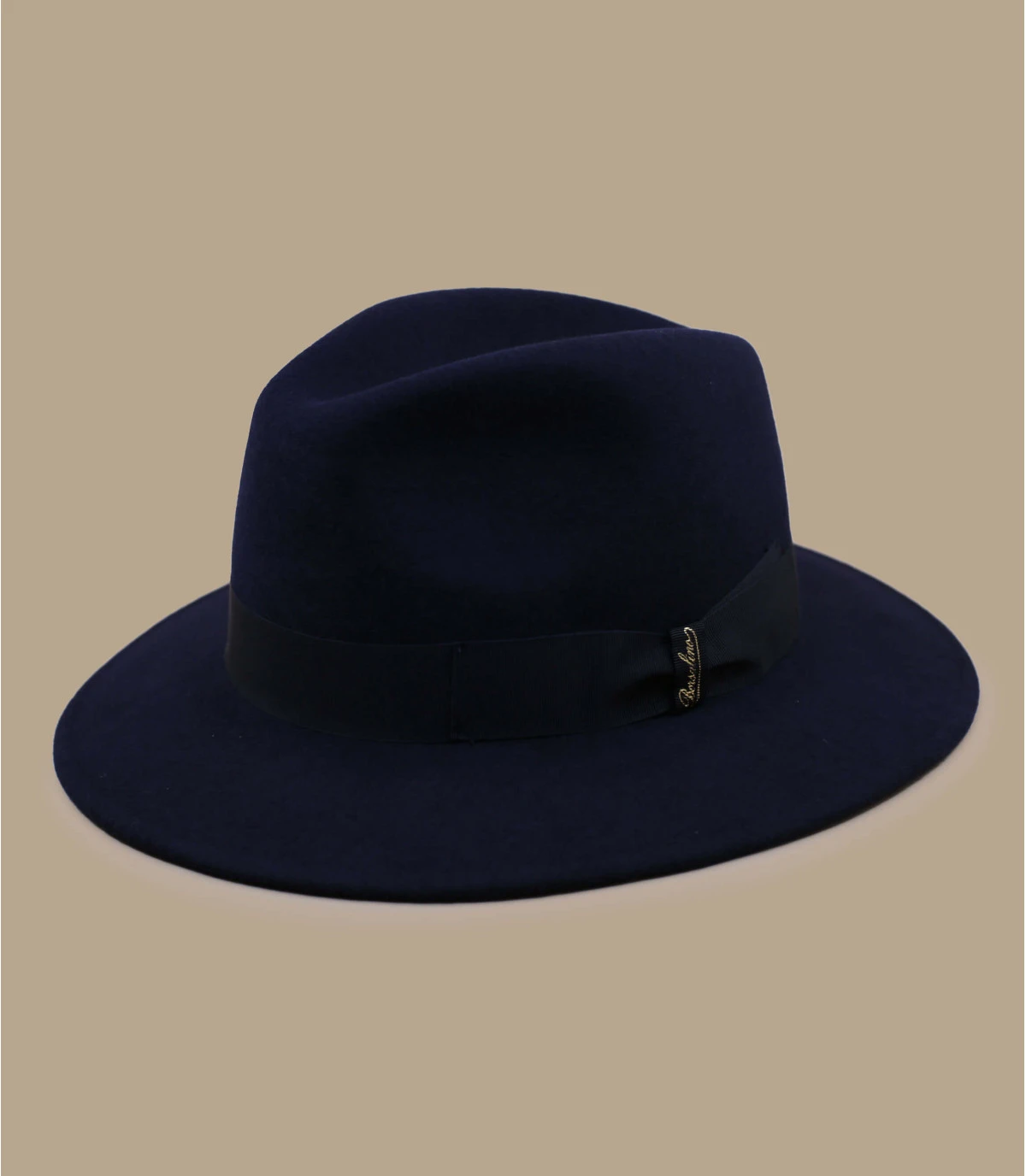 Borsalino Wool Felt Navy 4 Borsalino Wool Felt Navy â Image 2