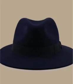 Borsalino Wool Felt Navy 9 Borsalino Wool Felt Navy -Stetsoni Magasin wool felt navy 2