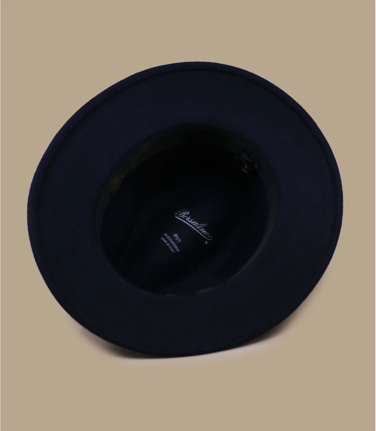 Borsalino Wool Felt Navy 7 Borsalino Wool Felt Navy â Image 5