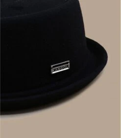 Kangol Wool Mowbray Black -Stetsoni Magasin wool mowbray black 2