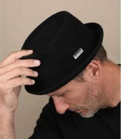 Kangol Wool Mowbray Black