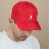 Kangol WR Nylon Baseball Poppy -Stetsoni Magasin wr nylon baseball poppycasquette20nylon20rouge20Kangol20WR20Nylon20Baseball20poppy